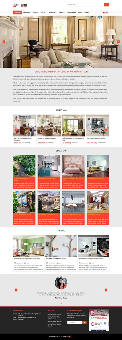 Thiết Kế Nội Thất