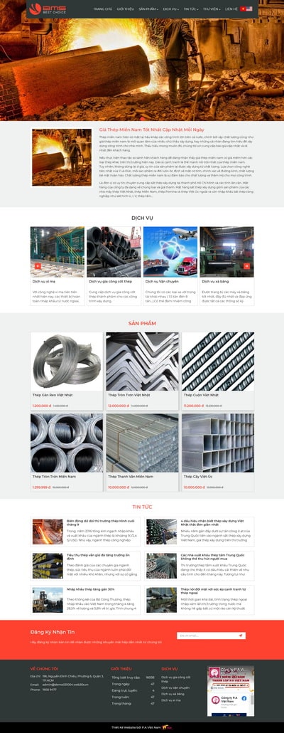 Sắt Thép Miền Nam