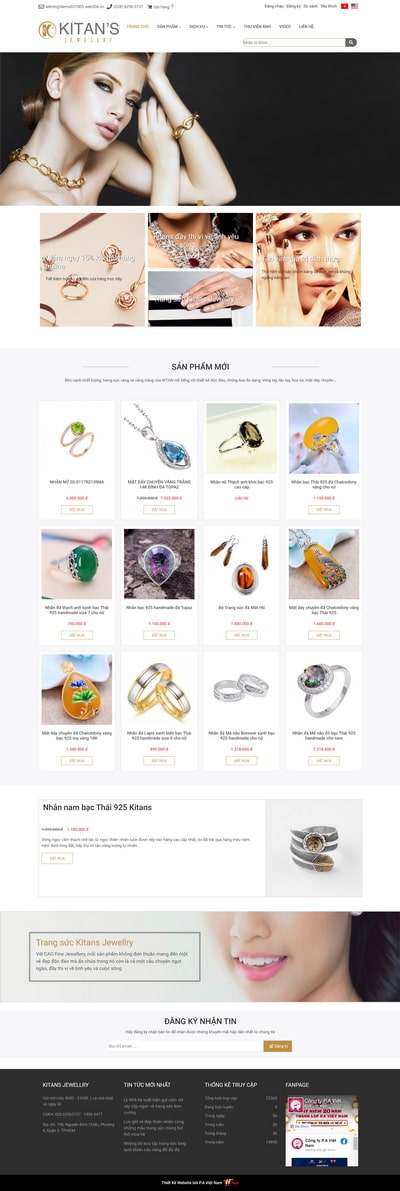 Shop Trang Sức Kitan