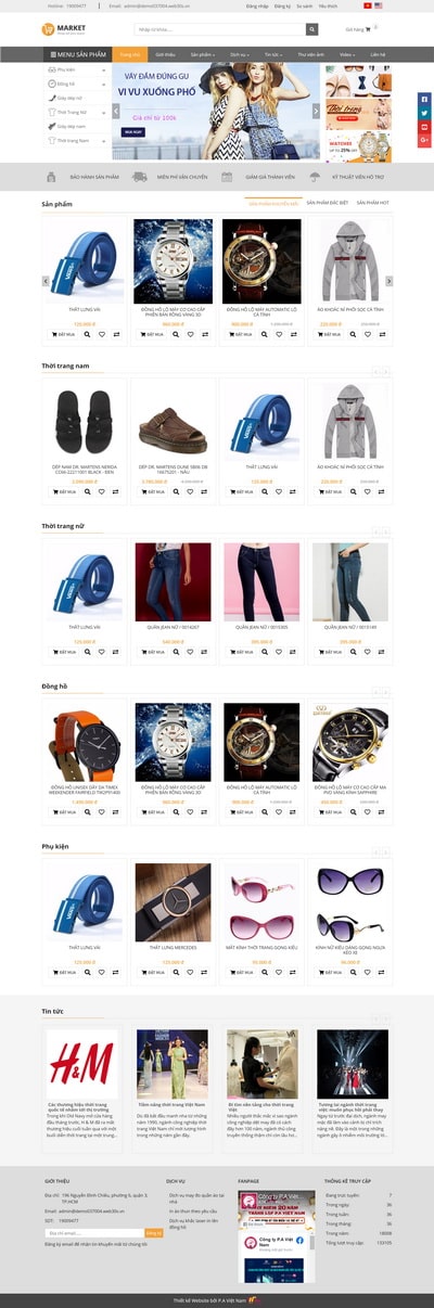 Siêu Thị Hàng Hiệu