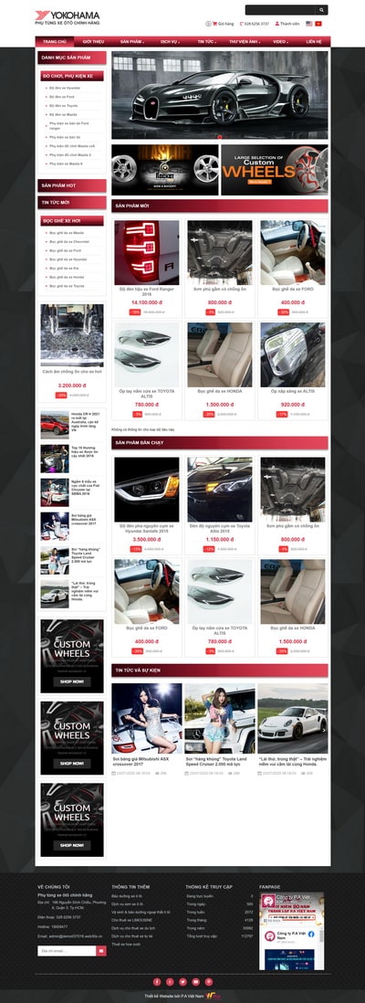 Shop Phụ Tùng Xe Ôtô