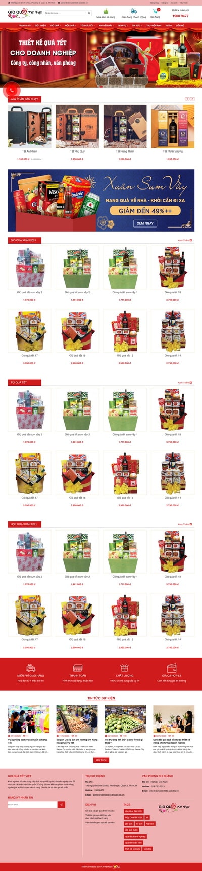 Giỏ Quà Tết Việt