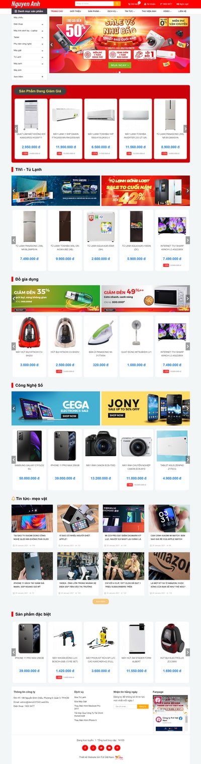 Siêu Thị Công Nghệ