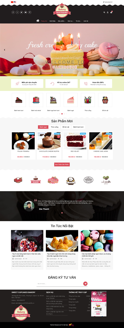 Sweet Cupcake Bakery