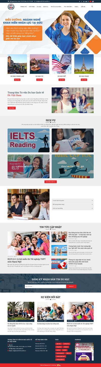 Trung tâm du học quốc tế