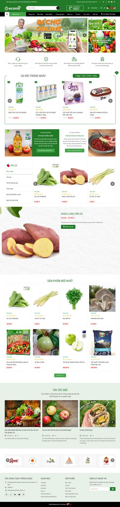 Cửa hàng thực phẩm Econis